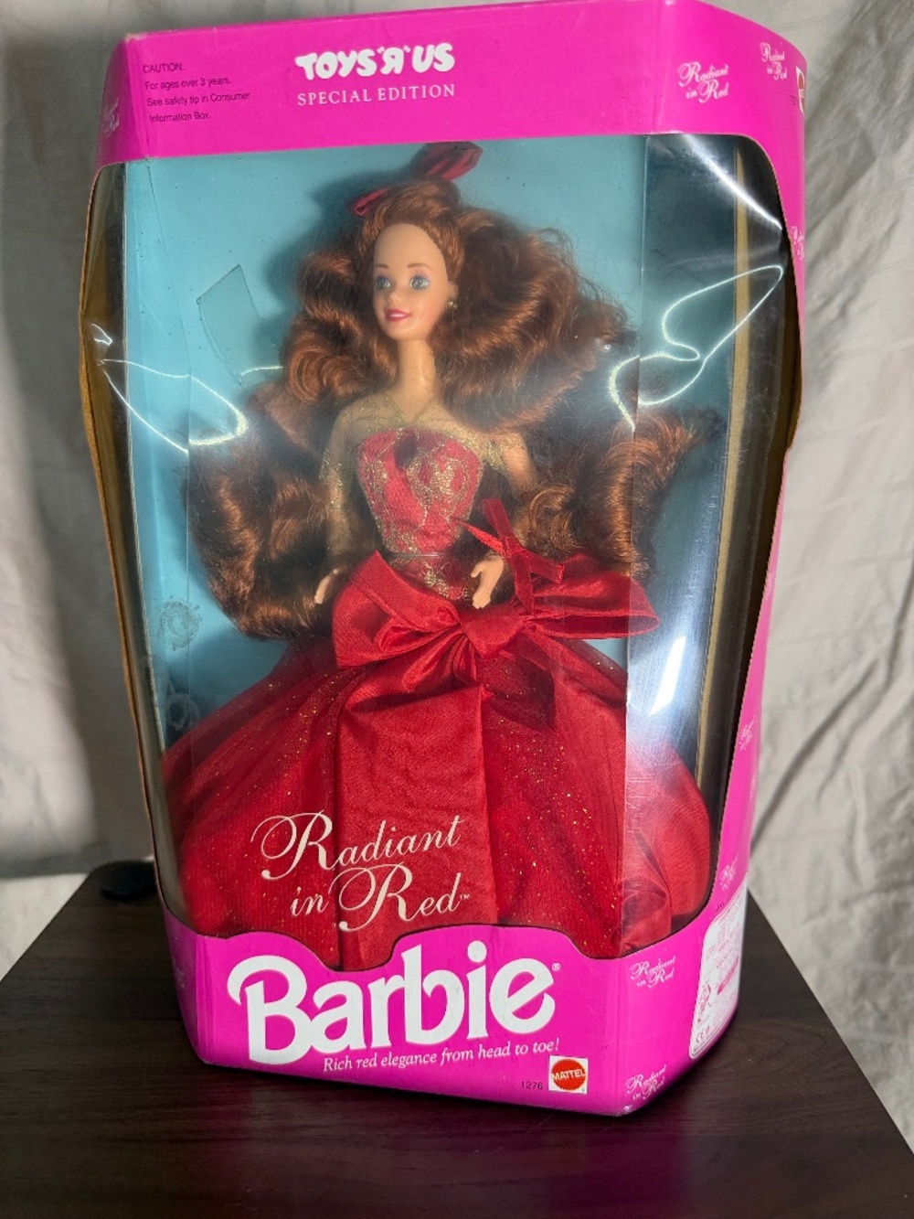 Vintage Radiant in Red Barbie (1992) – Toys “R” Us Special Edition – New in Box